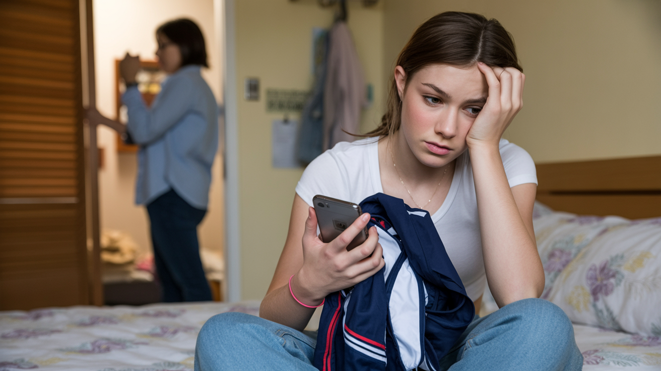Mom Refuses To Buy Tampons, Teen Forced Into Awkward School Situation Mom Refuses To Buy Tampons, Teen Forced Into Awkward School Situation