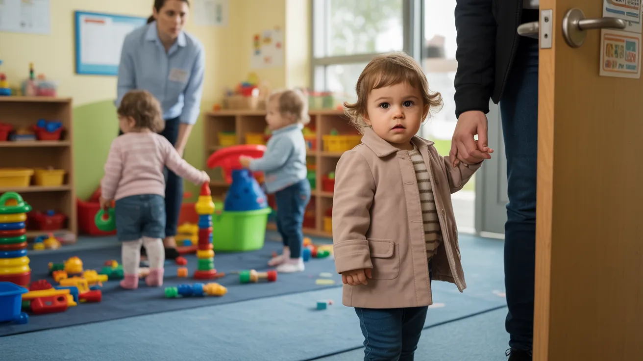 Mom Refuses To Let Toddler Finish Cleaning Toys At Daycare Because She’s Running Late Mom Refuses To Let Toddler Finish Cleaning Toys At Daycare Because She’s Running Late