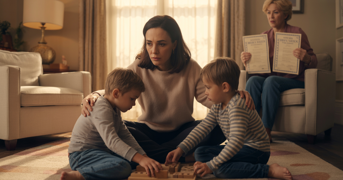 Mom Refuses To Reveal Which Son Is Hers, Family Calls Her Selfish Over “Irrelevant” Biology Mom Refuses To Reveal Which Son Is Hers, Family Calls Her Selfish Over “Irrelevant” Biology