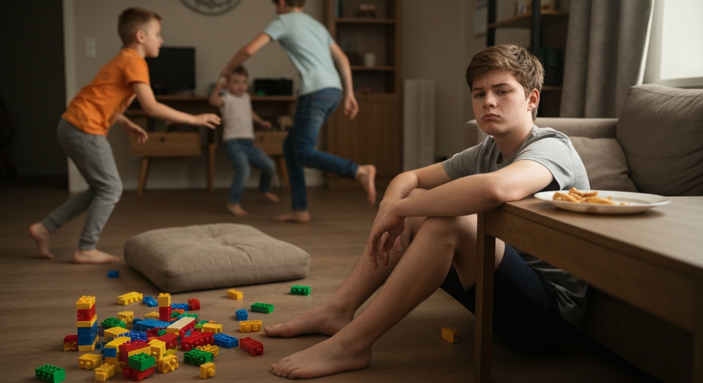 Mom Surprised After Stepson Asks for Babysitting Money Following a 5-Kid Emergency Mom Surprised After Stepson Asks for Babysitting Money Following a 5-Kid Emergency