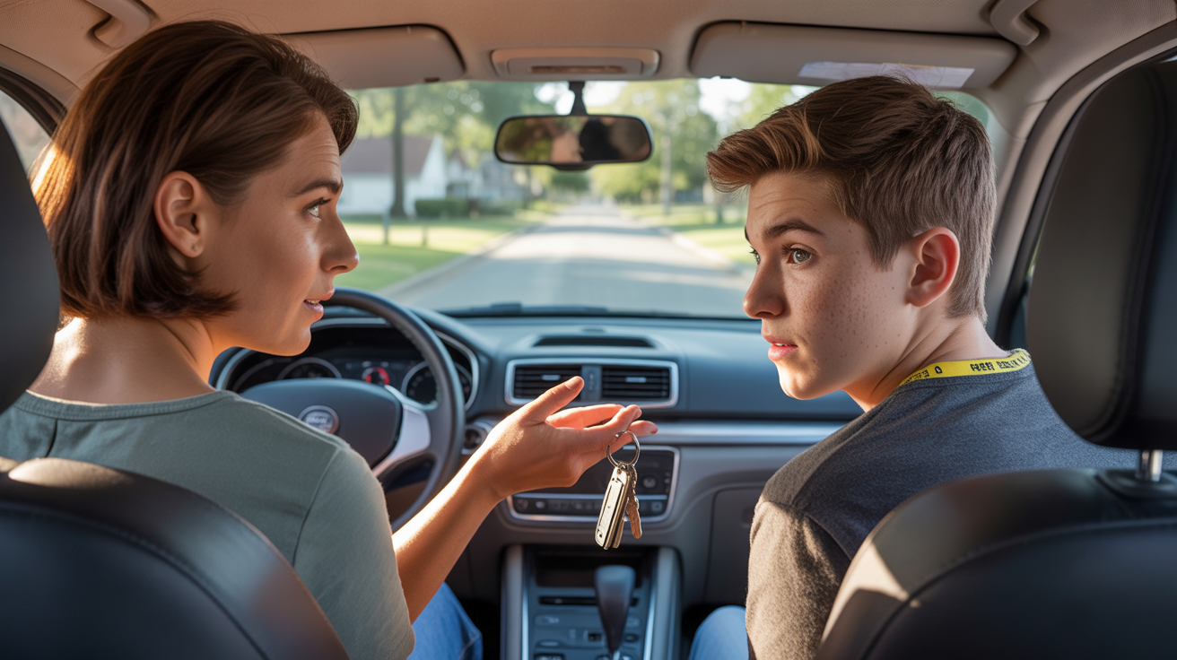 Mom Takes Driving Privileges After Daughter Refuses to Stop Using Two Feet Mom Takes Driving Privileges After Daughter Refuses to Stop Using Two Feet