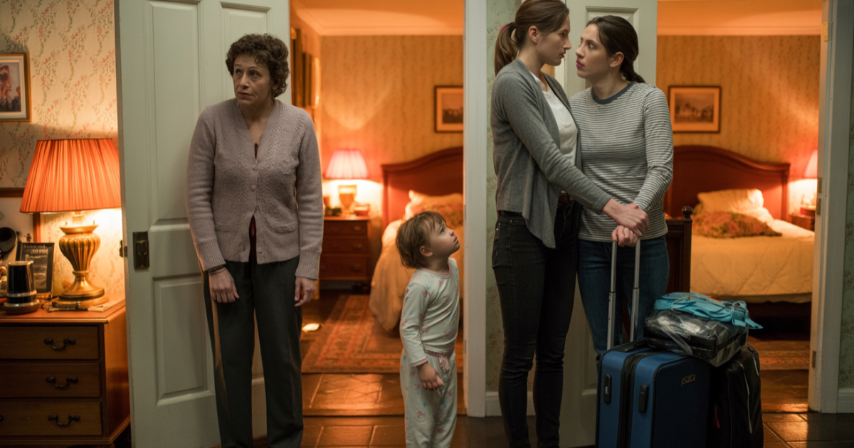 Mom Tries To Enforce Old Rules, Daughter Refuses And Chooses A Hotel Instead Mom Tries To Enforce Old Rules, Daughter Refuses And Chooses A Hotel Instead