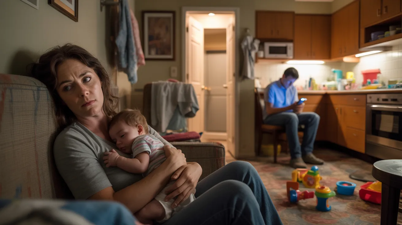 Mom Wants To Keep Her Night Routine, But Her Partner Wants Her To Change It Mom Wants To Keep Her Night Routine, But Her Partner Wants Her To Change It