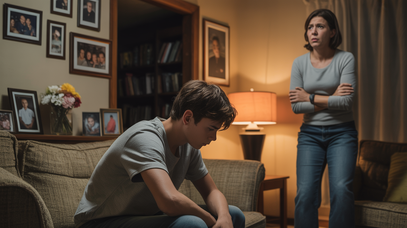 Mother Blames Child For Therapy Struggles After Remarriage And Faces Backlash Mother Blames Child For Therapy Struggles After Remarriage And Faces Backlash