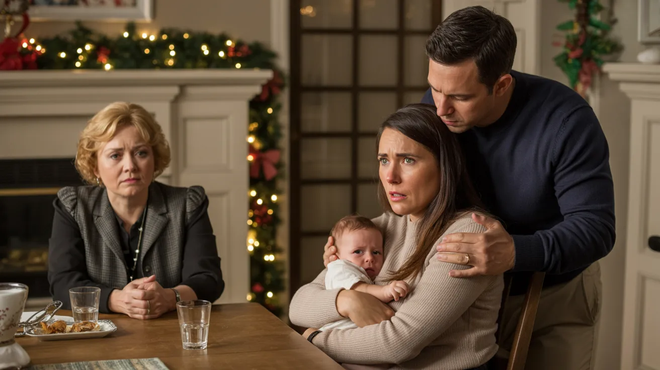 Mother-In-Law Asks New Mom To Sit Out Thanksgiving To Protect Her Daughter’s Feelings Mother-In-Law Asks New Mom To Sit Out Thanksgiving To Protect Her Daughter’s Feelings