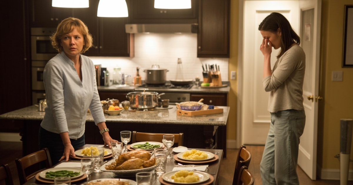 Mother-In-Law Snaps After Daughter-In-Law Mocks Her For “Doing Nothing All Day” Mother-In-Law Snaps After Daughter-In-Law Mocks Her For “Doing Nothing All Day”