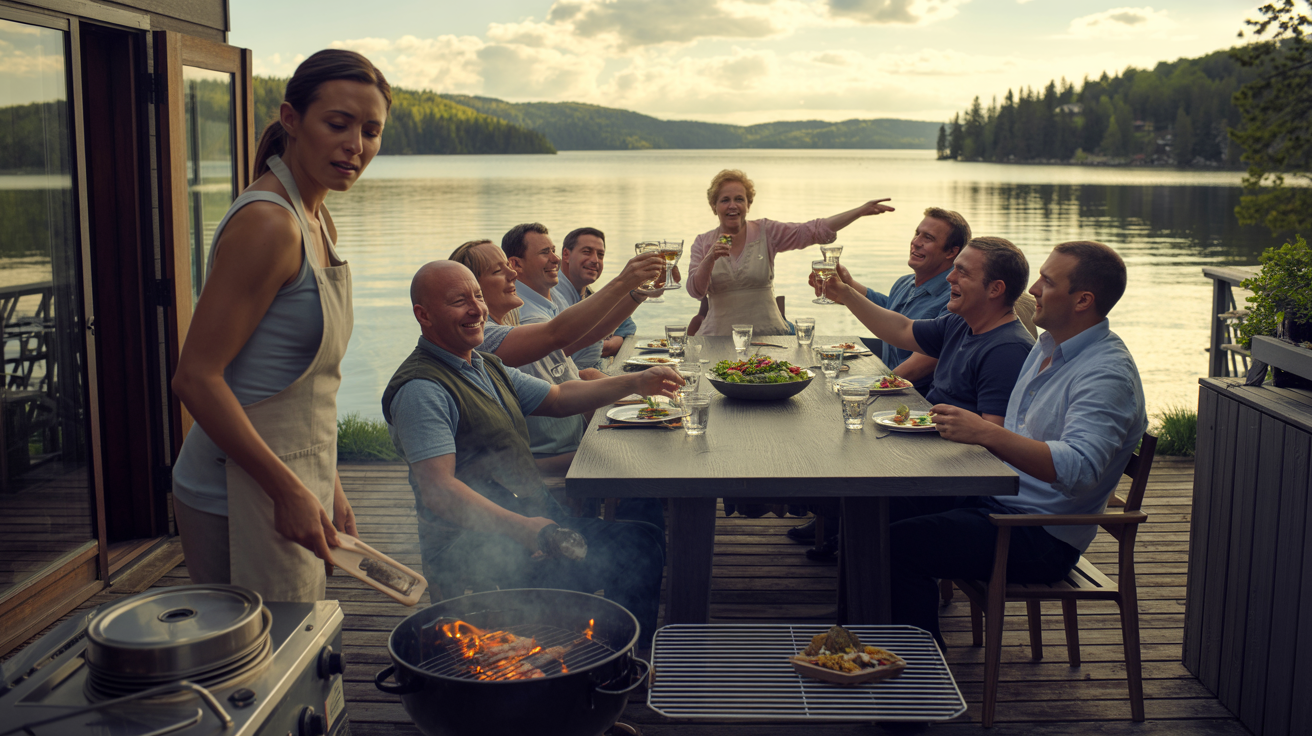 Mother In Law Treats Private Cabin Like An All Inclusive Resort For Her Extended Family Mother In Law Treats Private Cabin Like An All Inclusive Resort For Her Extended Family