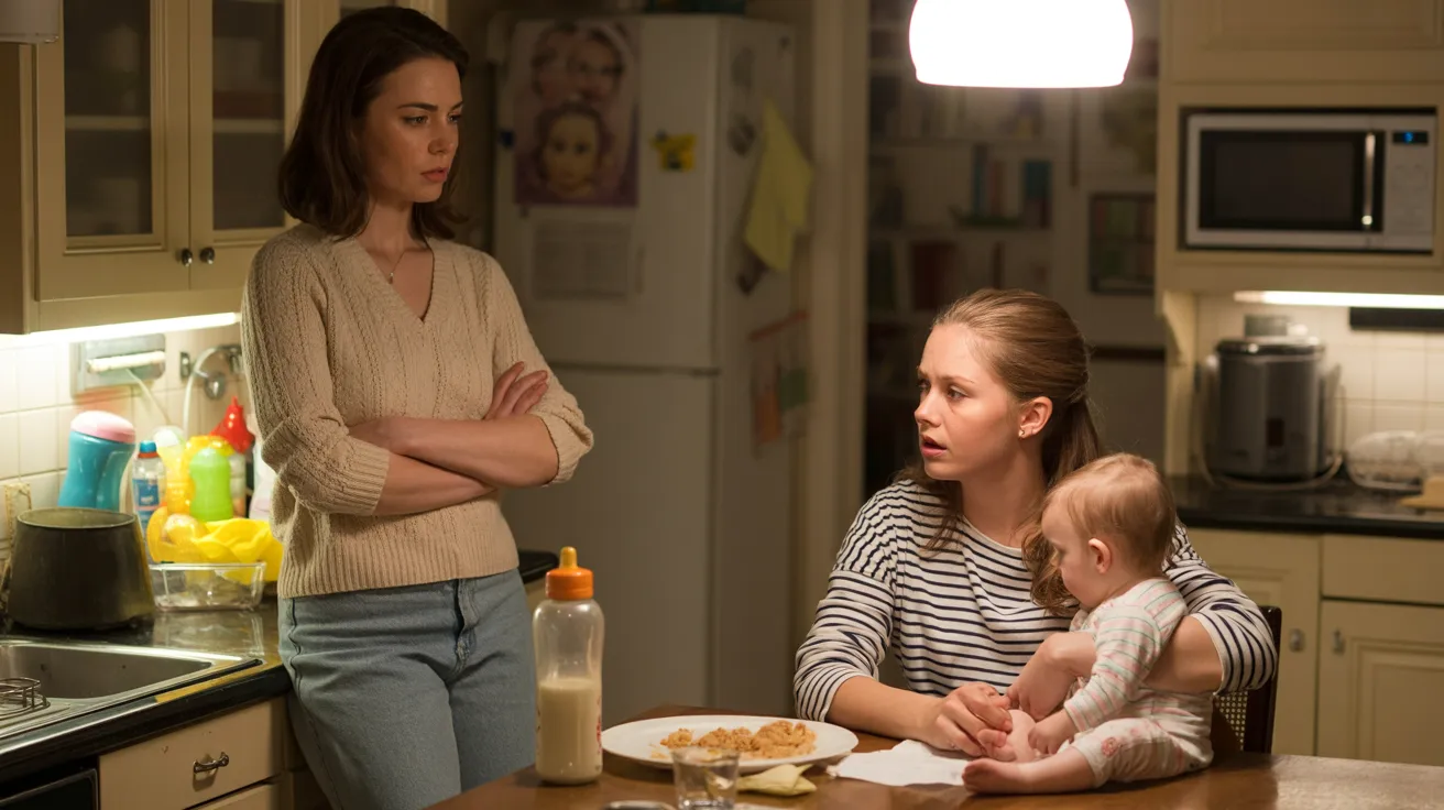Mother Tells Daughter To Move Out After Getting Pregnant Again Mother Tells Daughter To Move Out After Getting Pregnant Again