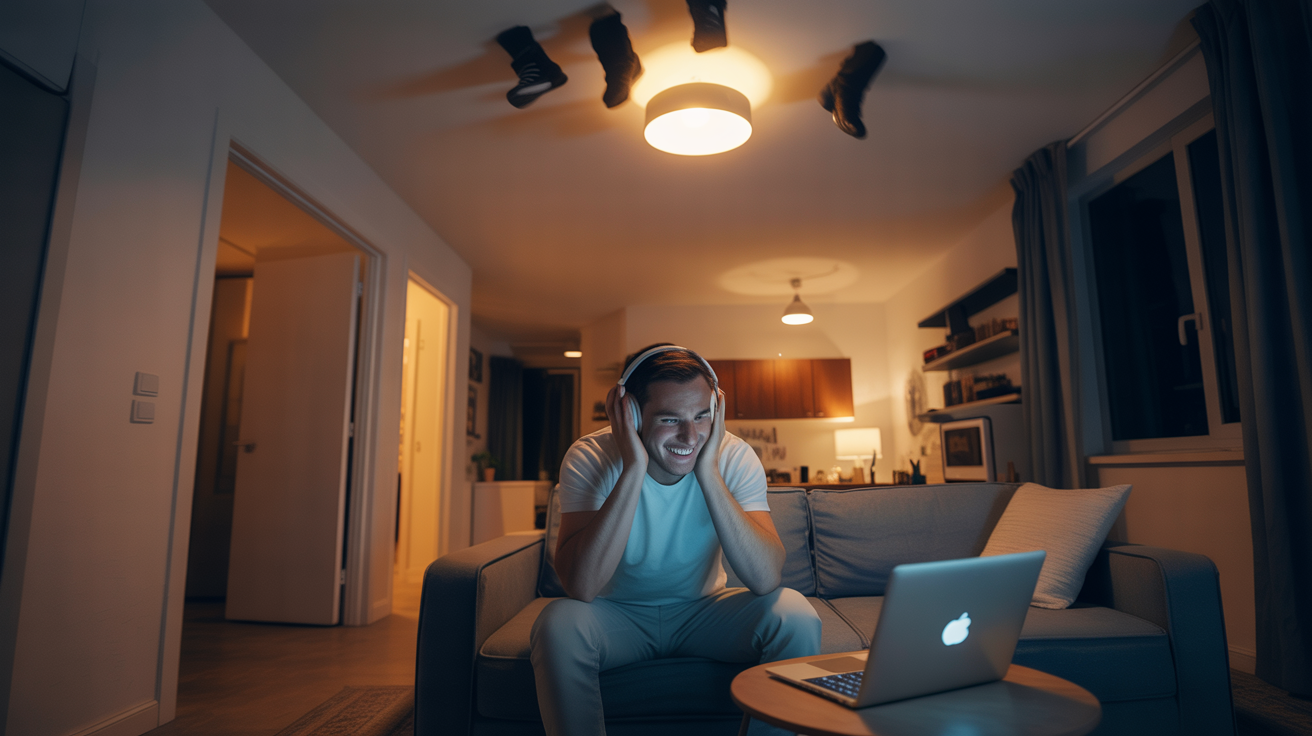 Neighbor Complains About Music, Man Responds With Embarrassing Revenge Neighbor Complains About Music, Man Responds With Embarrassing Revenge