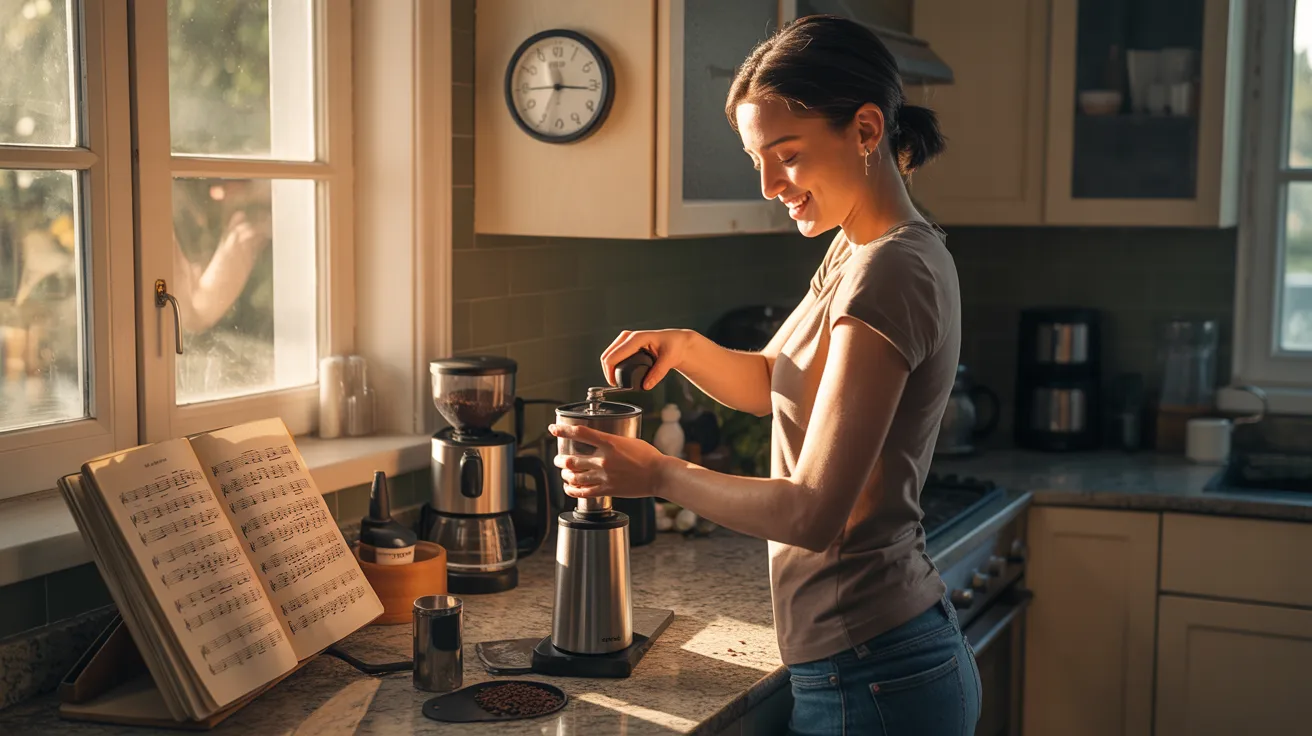 Neighbor Files Noise Complaints Over Her Coffee Grinder, So She Hits Back With Opera Singing Neighbor Files Noise Complaints Over Her Coffee Grinder, So She Hits Back With Opera Singing