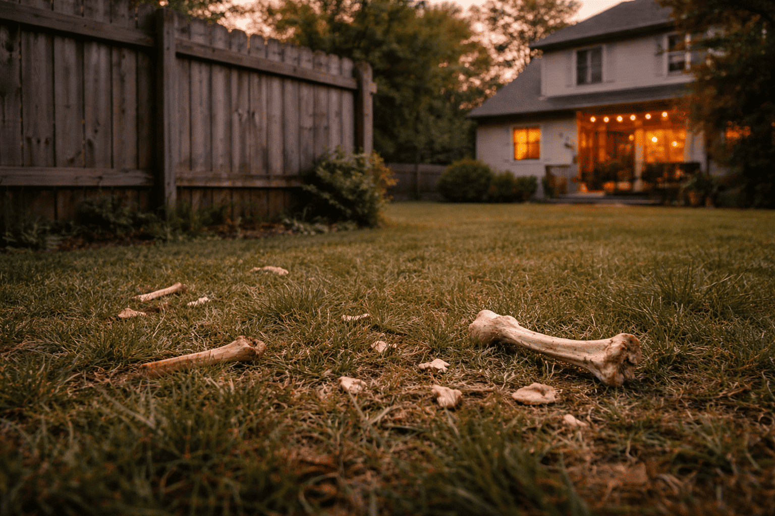 Neighbor Throws Bones Over the Fence, But This Man’s Petty Revenge Leaves Him Speechless