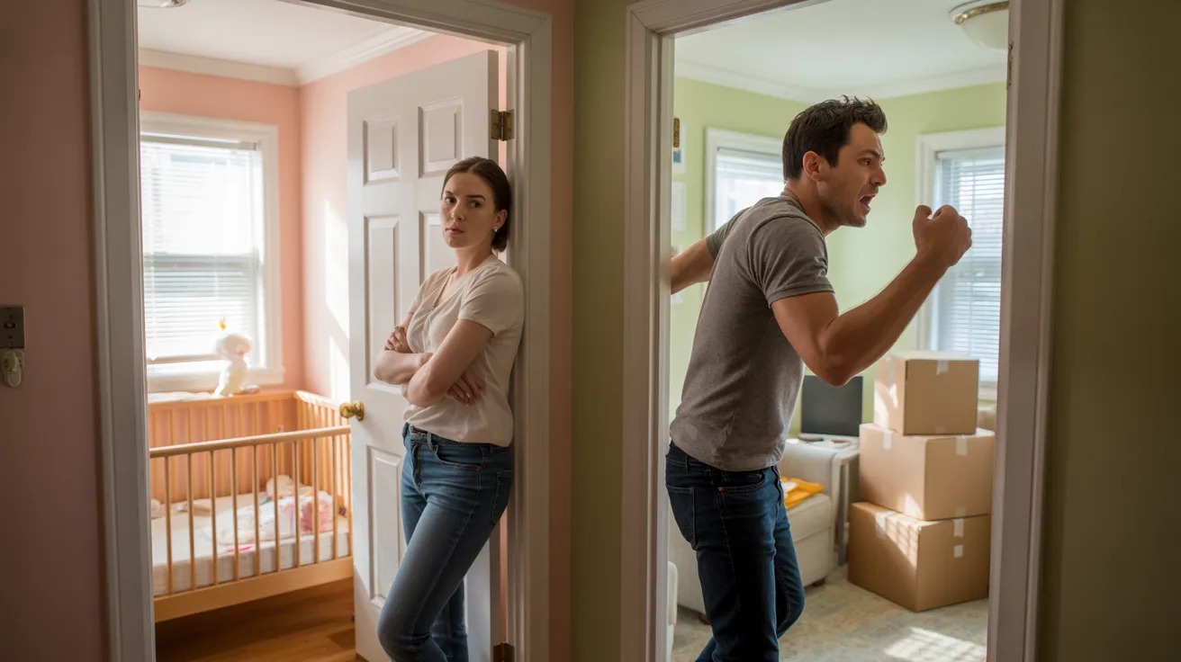 New Mom Lets Brother Move In, He Tries to Evict Her Baby From His Own Room New Mom Lets Brother Move In, He Tries to Evict Her Baby From His Own Room