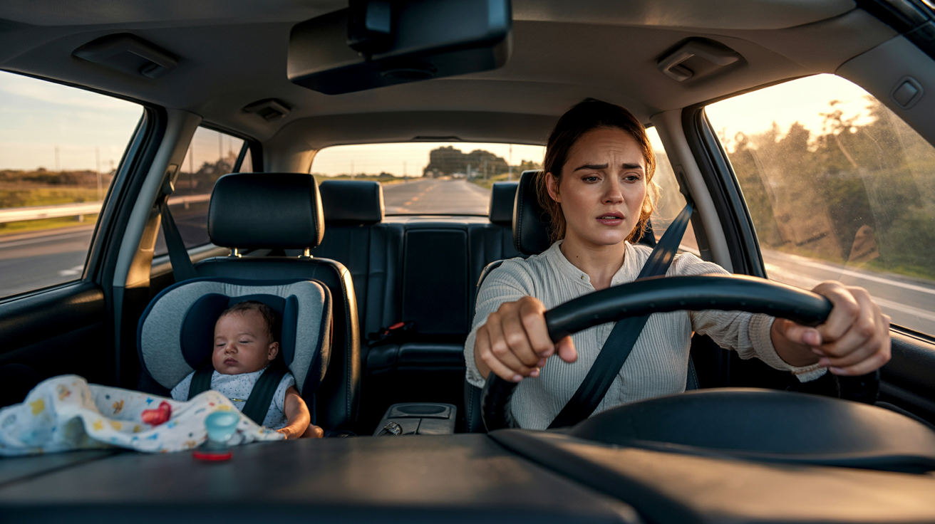 New Mom Makes Astounding Decision After Disturbing Discovery In Her Car From Partner's Family New Mom Makes Astounding Decision After Disturbing Discovery In Her Car From Partner's Family