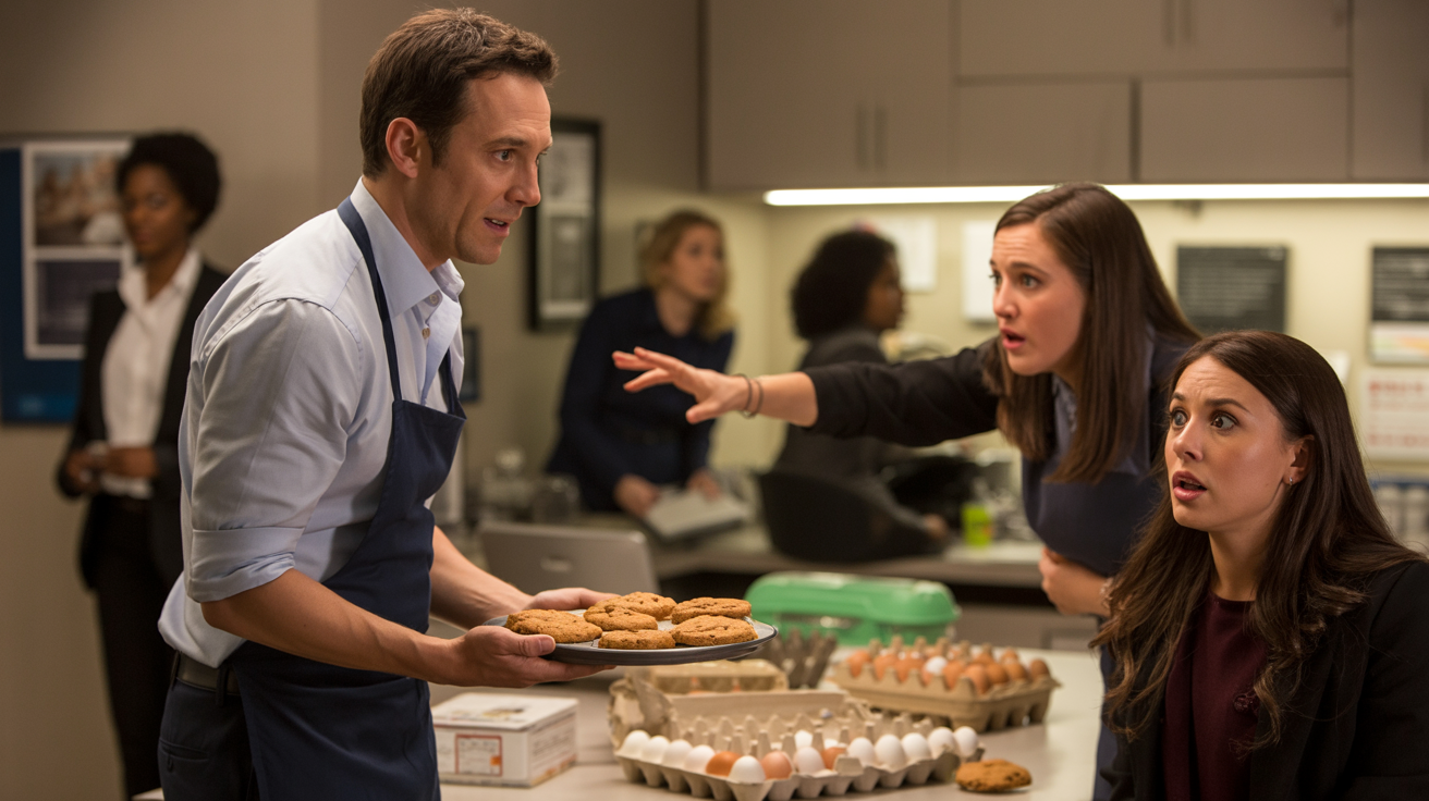 Office Baker Faces Fury After Sharing Snacks With Coworker Who Claims Strange 'Egg Allergy' Office Baker Faces Fury After Sharing Snacks With Coworker Who Claims Strange 'Egg Allergy'