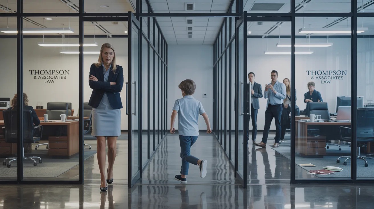 Office Worker Snaps After Neighbor’s Kid Keeps Slamming Her Door Every Afternoon
