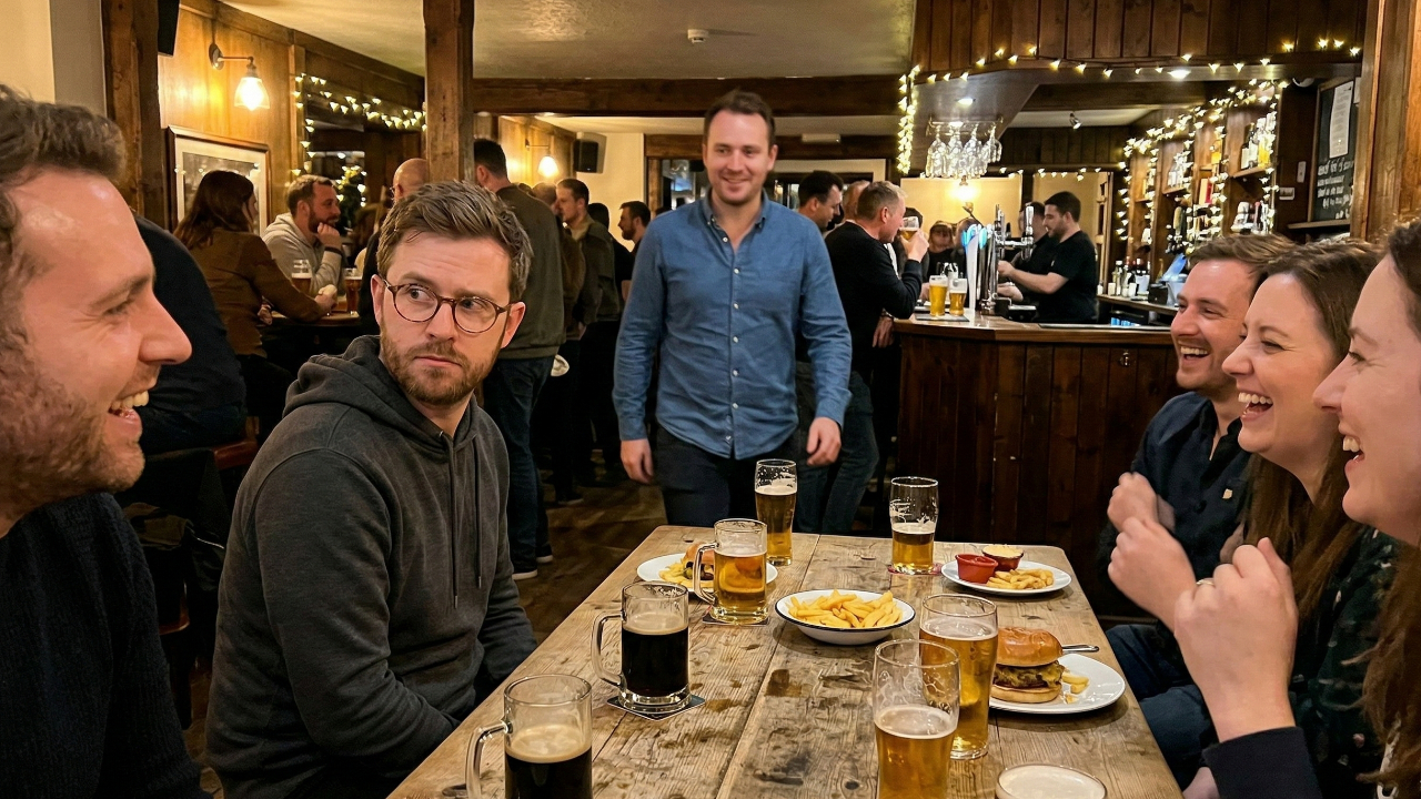 Old Classmate Pretends to Have Social Amnesia Until Free Alcohol Is Involved Old Classmate Pretends to Have Social Amnesia Until Free Alcohol Is Involved