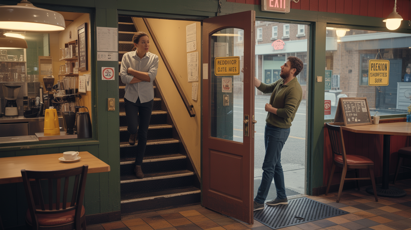 One Customer Always Ignores Closing Time Rules, Barista Teaches Her A Lesson By Hiding