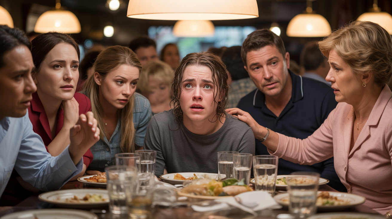 Orphan Melts Down As Biological Parents "Ambush" With Their Own Families And Happiness Orphan Melts Down As Biological Parents "Ambush" With Their Own Families And Happiness