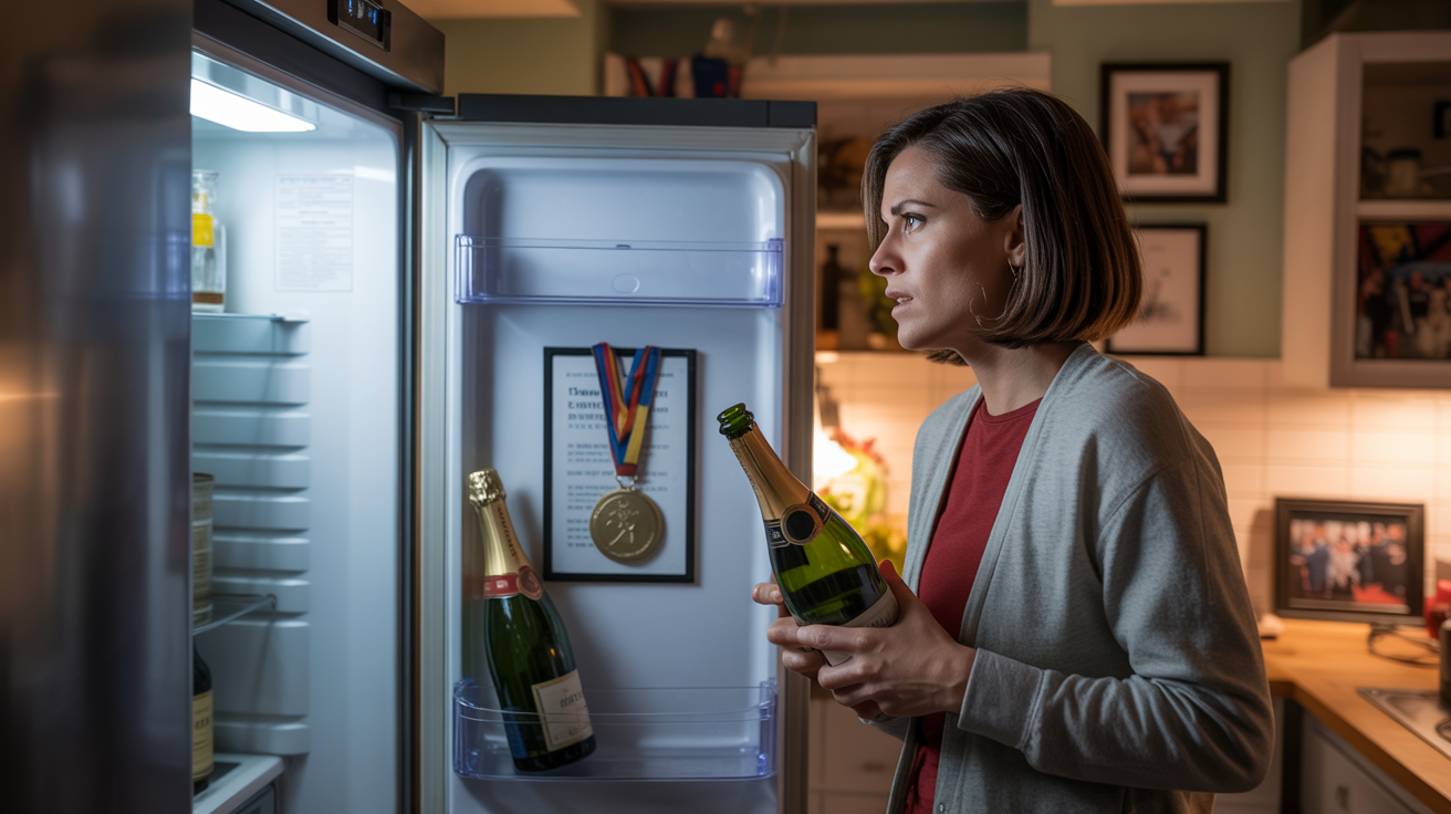Paralympic Medalist Devastated After Sister’s Friends Drink Her Victory Champagne Paralympic Medalist Devastated After Sister’s Friends Drink Her Victory Champagne