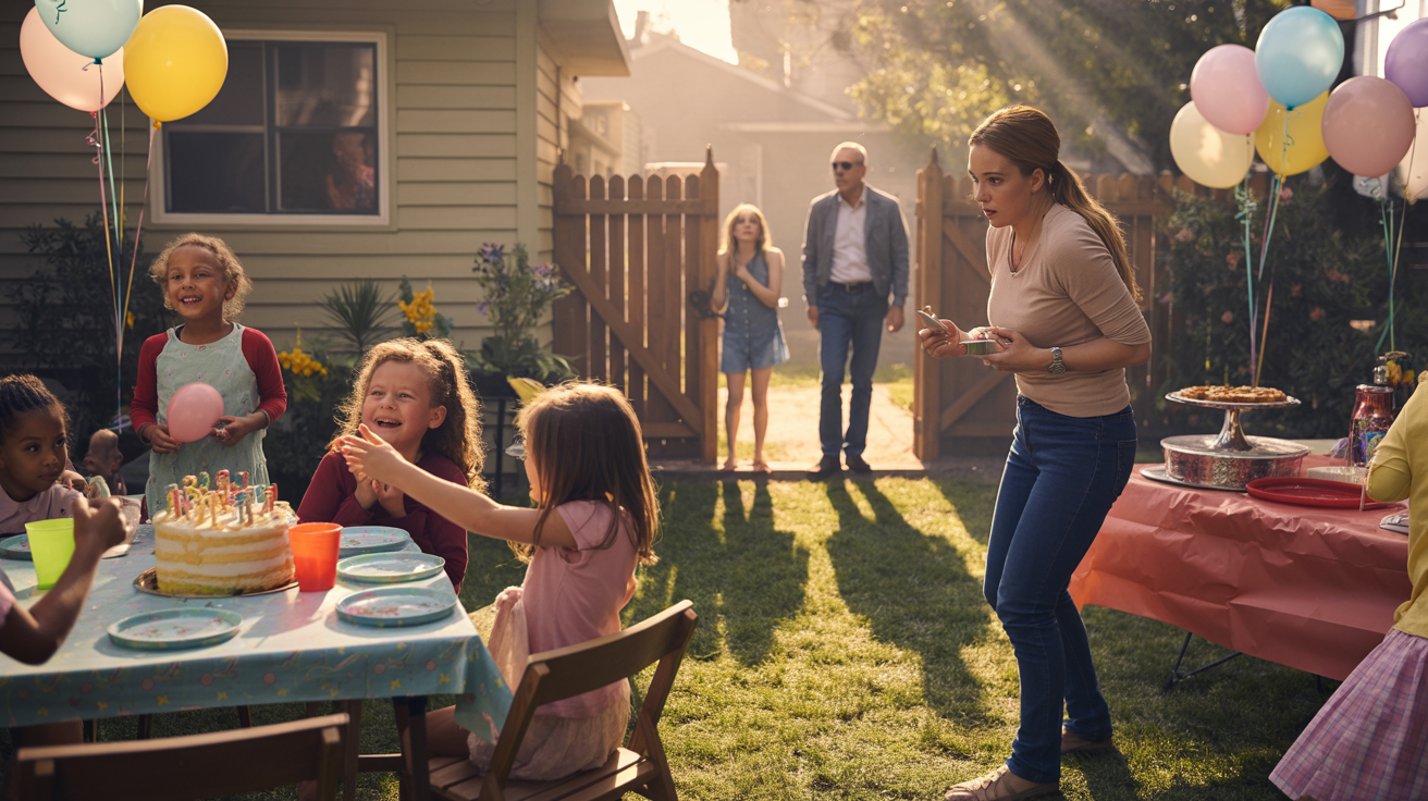 Parent Launches Daughter Birthday Party On Time, Without Chronically Tardy Grandparents Parent Launches Daughter Birthday Party On Time, Without Chronically Tardy Grandparents