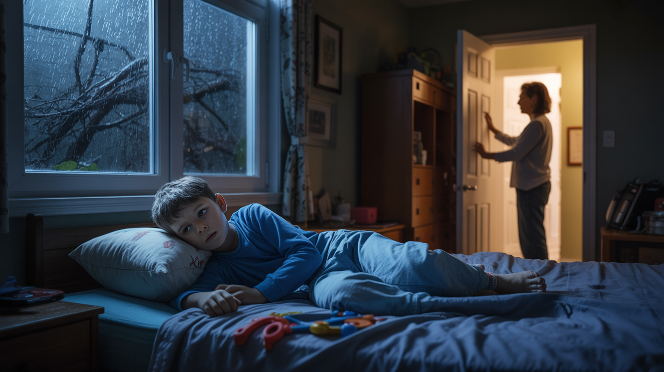 Parent Warns Son About Falling Tree, Kid Says He’s “Scarred for Life”