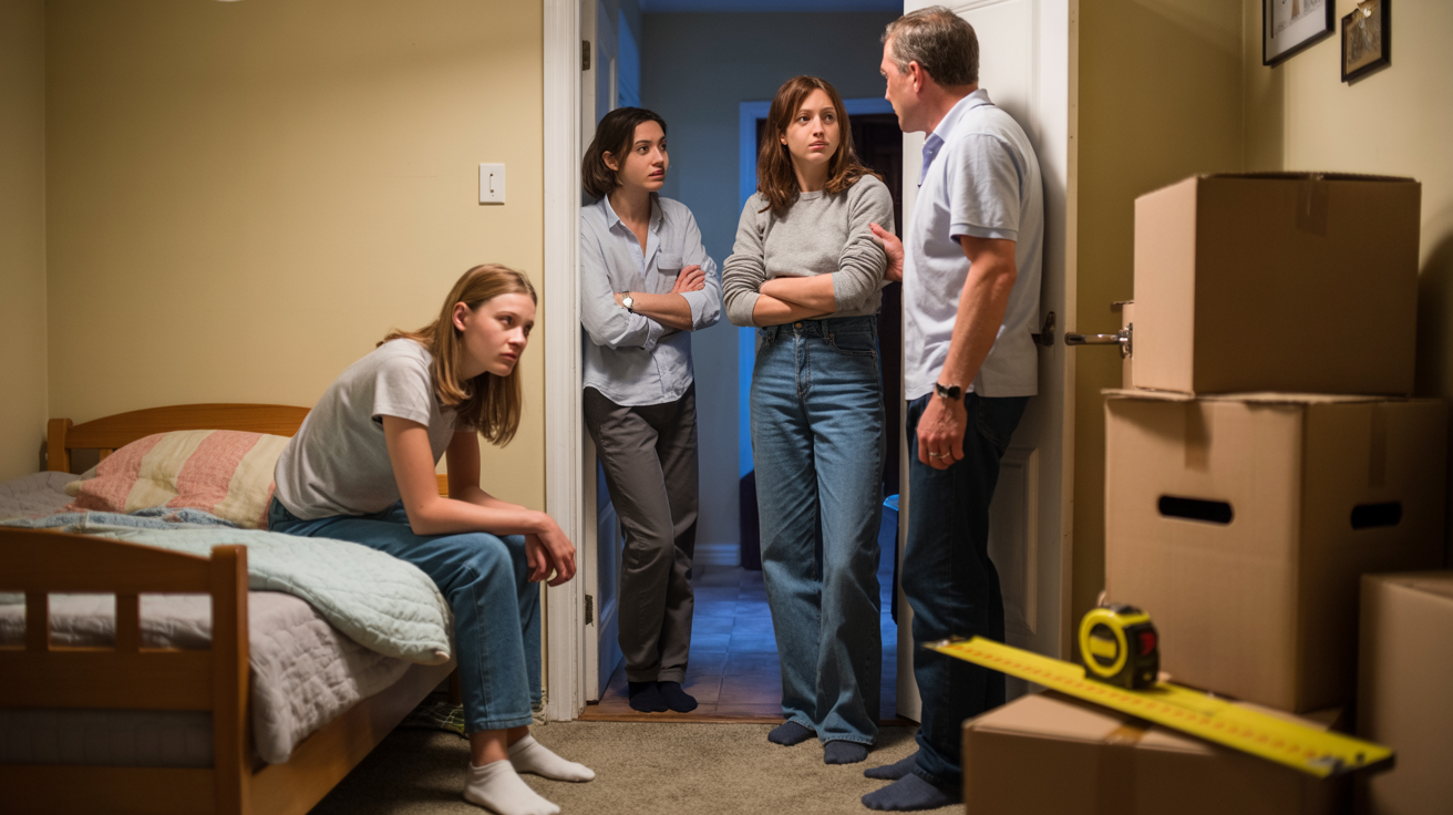 Parents Plan to Adopt a Teen, Then Tell Their 15-Year-Old to Give Up Her Room Parents Plan to Adopt a Teen, Then Tell Their 15-Year-Old to Give Up Her Room