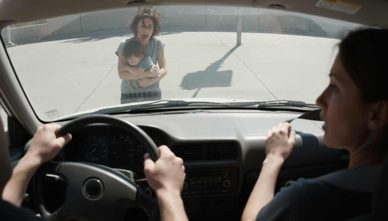 Partner Defends A Stressed Mother Against Her Boyfriends Harsh Reaction To A Dangerous Situation Partner Defends A Stressed Mother Against Her Boyfriends Harsh Reaction To A Dangerous Situation
