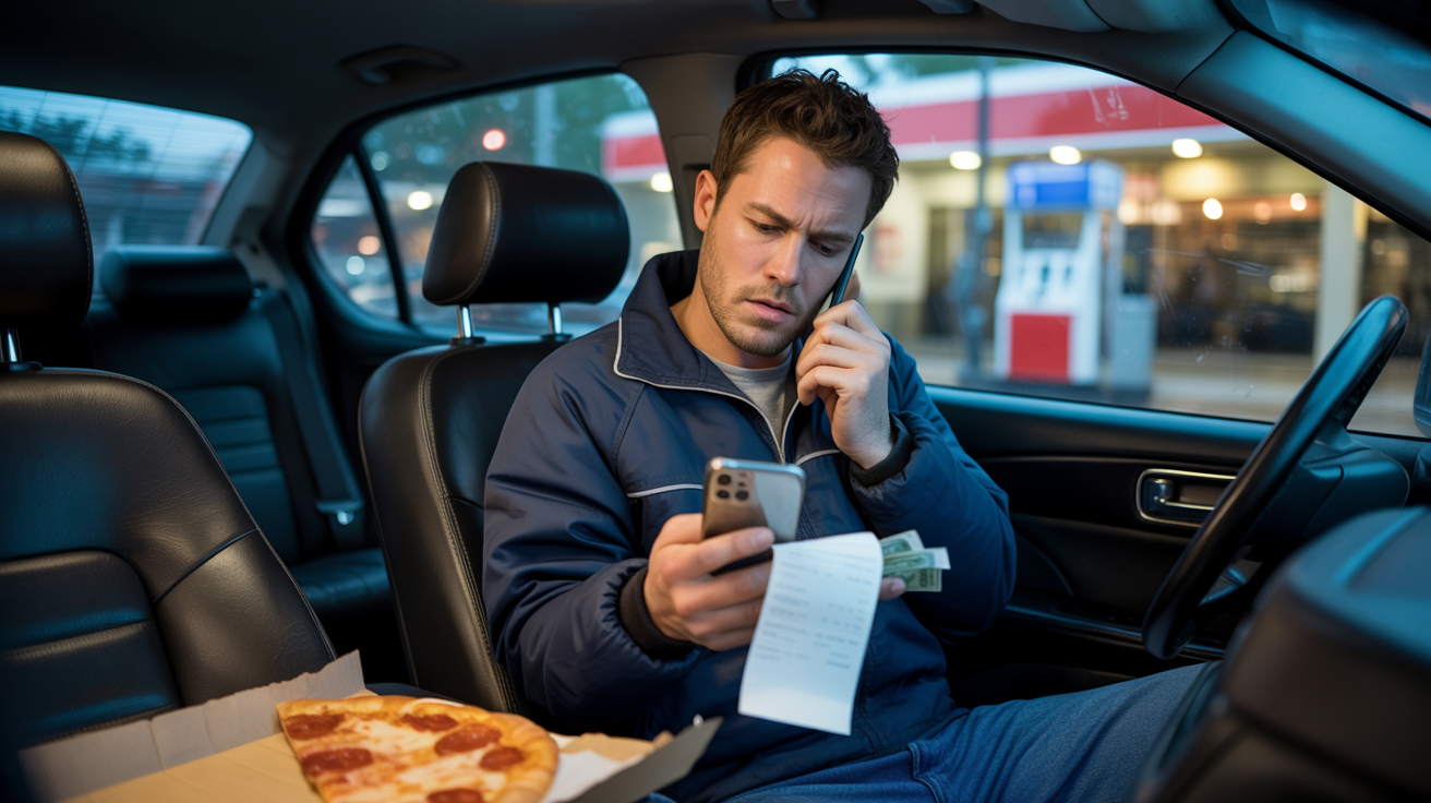 Pizza Delivery Guy Keeps Calling Customer Over $7 Owed Pizza Delivery Guy Keeps Calling Customer Over $7 Owed