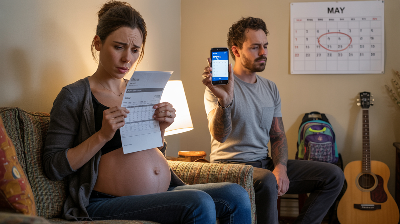 Pregnant Fiancée Demands He Save Her Parents’ House, He Refuses And It Gets Messy