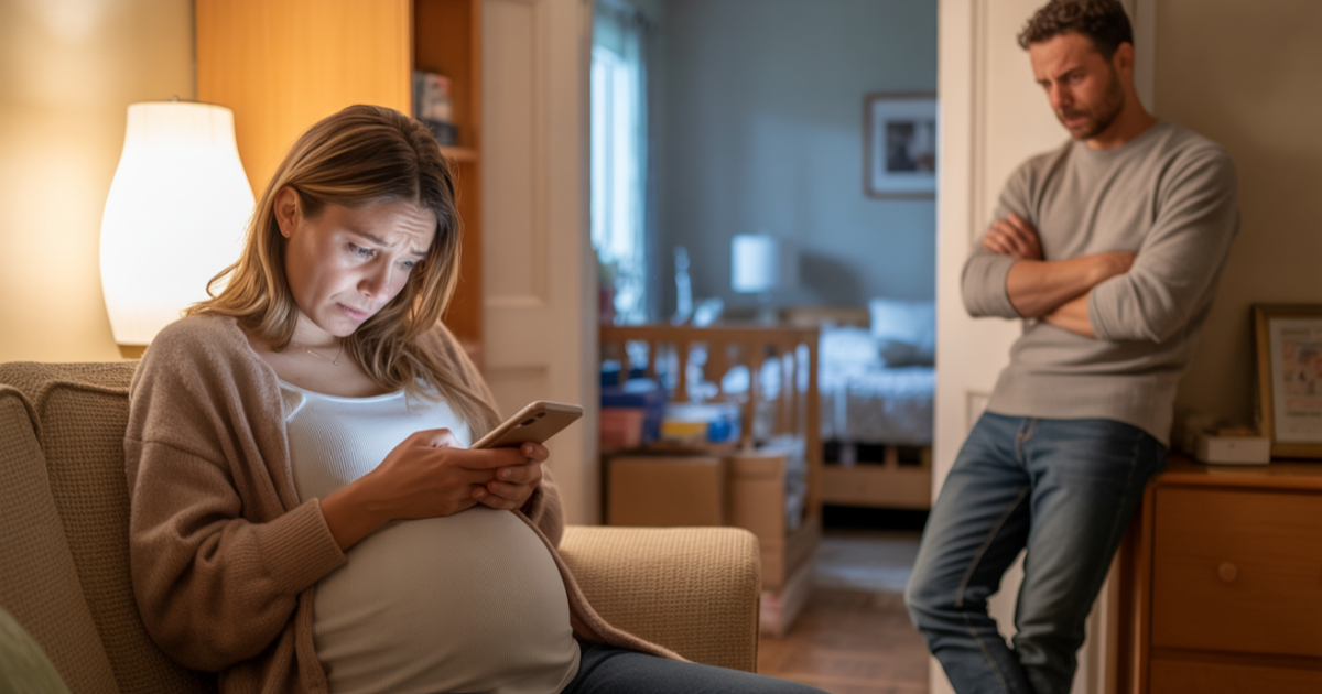 Pregnant Wife Asks For A Push Present, Husband Says She Isn’t Worth What She Wants Pregnant Wife Asks For A Push Present, Husband Says She Isn’t Worth What She Wants