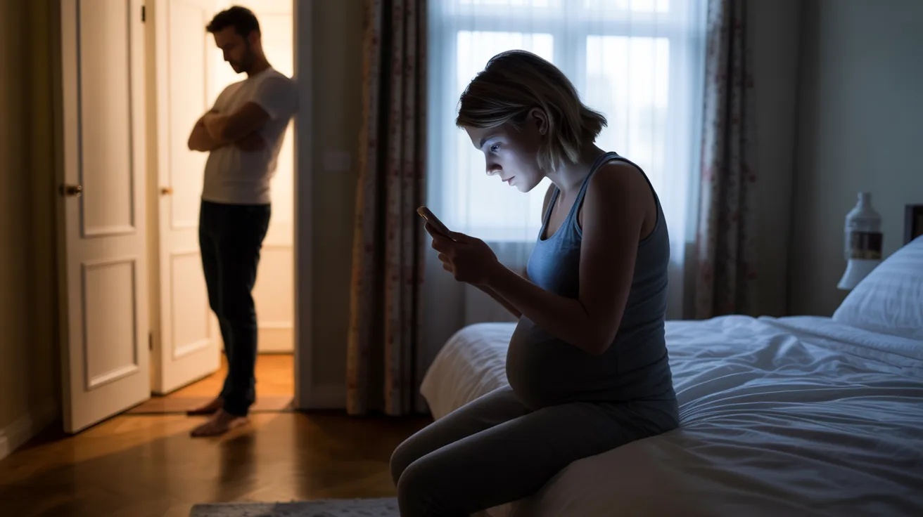 Pregnant Woman Wants Husband In Delivery Room, He Refuses And Says It’s “Not A Thing” Pregnant Woman Wants Husband In Delivery Room, He Refuses And Says It’s “Not A Thing”