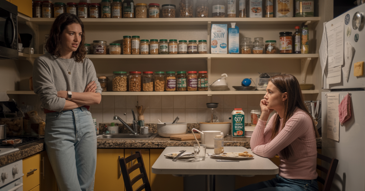Roommate Demands Woman Remove All Allergen Foods For Boyfriend Who Doesn’t Live There, She Snaps Roommate Demands Woman Remove All Allergen Foods For Boyfriend Who Doesn’t Live There, She Snaps
