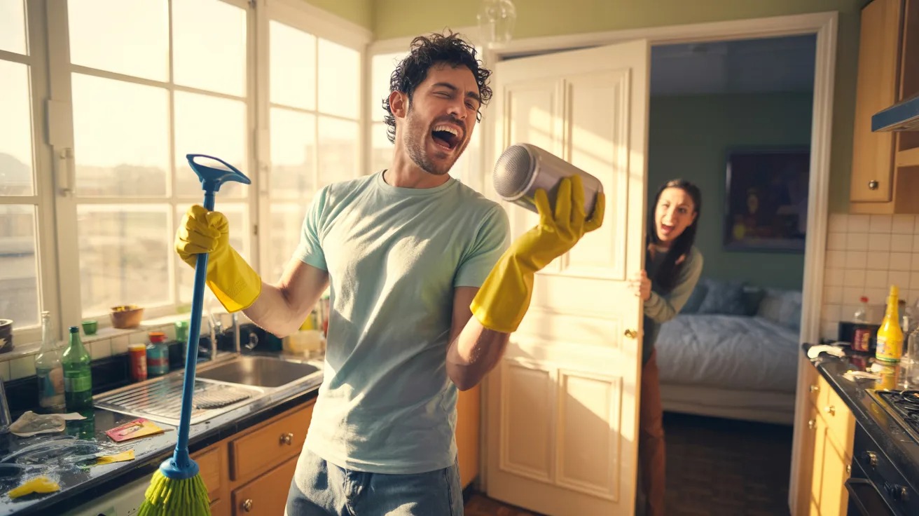 Roommate Ignores His Need For Rest, So He Ruins Her Sleep With Full-Blast Metal Roommate Ignores His Need For Rest, So He Ruins Her Sleep With Full-Blast Metal