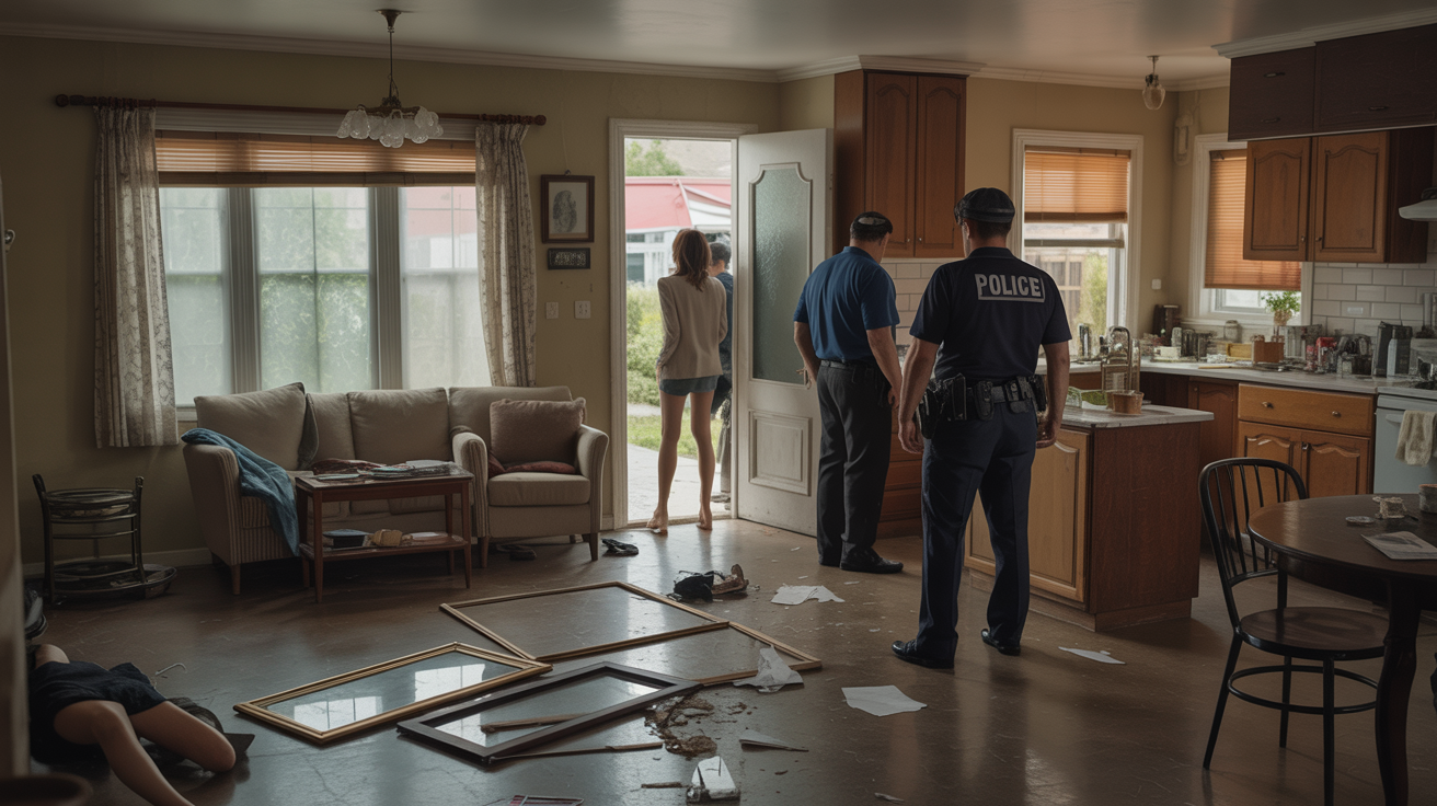 Security Cameras Catch Mother-In-Law Breaking In, Couple Decides To Leave