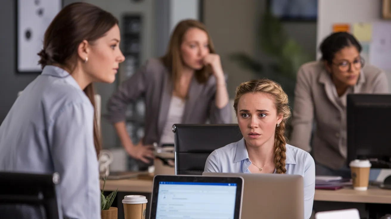 She Agreed With Her Coworker About “Thin Hair,” and Somehow That Turned Into a Workplace Feud She Agreed With Her Coworker About “Thin Hair,” and Somehow That Turned Into a Workplace Feud