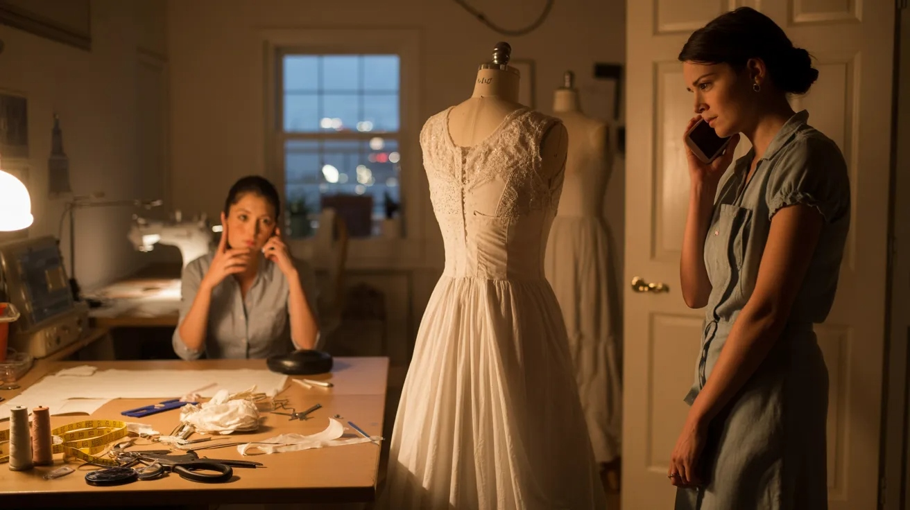 She Asked Her Tailor Friend to Help Pay for a Wedding Dress, and It Quietly Ended Their Friendship She Asked Her Tailor Friend to Help Pay for a Wedding Dress, and It Quietly Ended Their Friendship