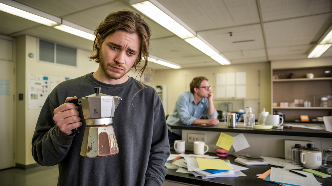 She Brought the Coffee Maker, Now Everyone Uses It, Should She Take It Back? She Brought the Coffee Maker, Now Everyone Uses It, Should She Take It Back?