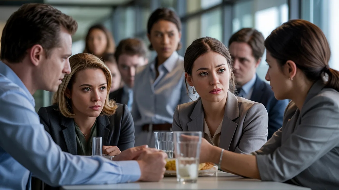 She Defended a Coworker’s Maternity Cover, Now the Whole Office Is Giving Her the Cold Shoulder She Defended a Coworker’s Maternity Cover, Now the Whole Office Is Giving Her the Cold Shoulder