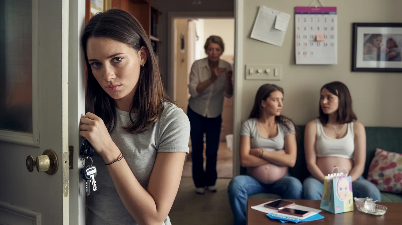 She Drove Her Pregnant Sister Everywhere, Until a Baby Shower Invite Drew the Line She Drove Her Pregnant Sister Everywhere, Until a Baby Shower Invite Drew the Line