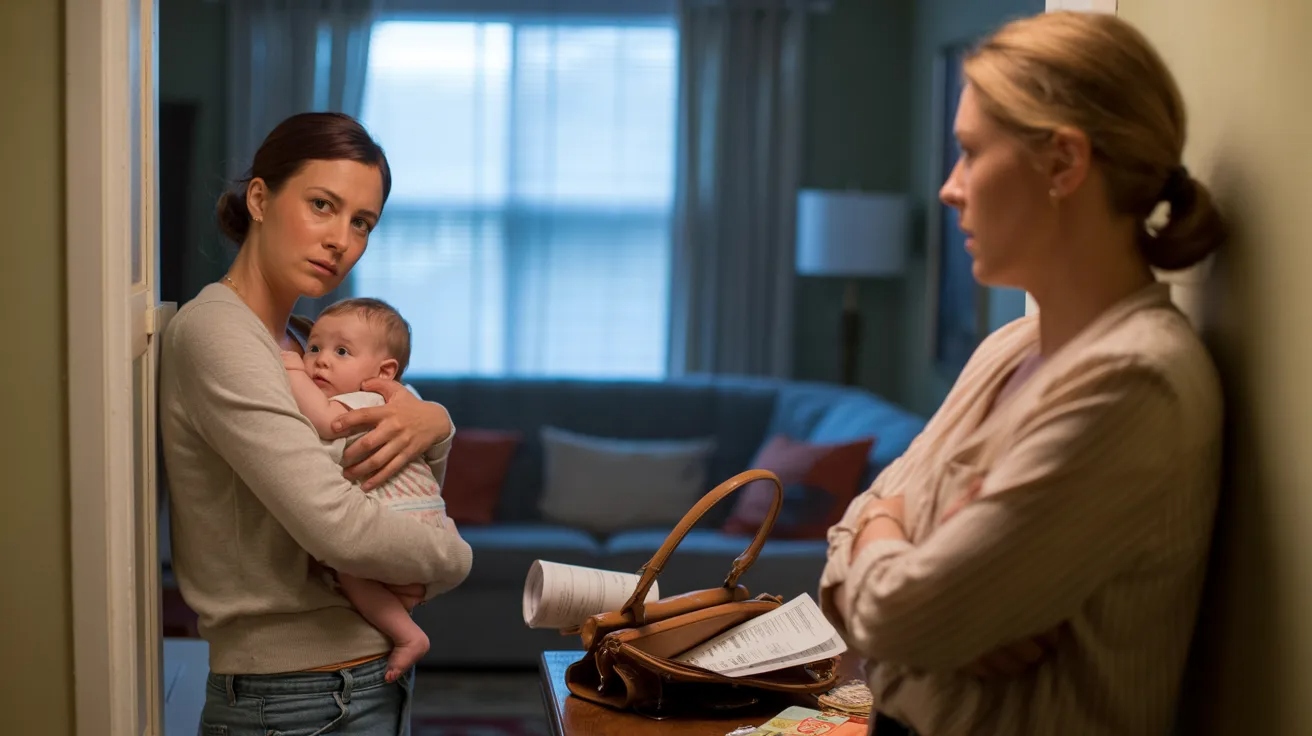 She Finally Told Her Mother She Didn’t Feel Safe, and It Only Made Things Worse She Finally Told Her Mother She Didn’t Feel Safe, and It Only Made Things Worse