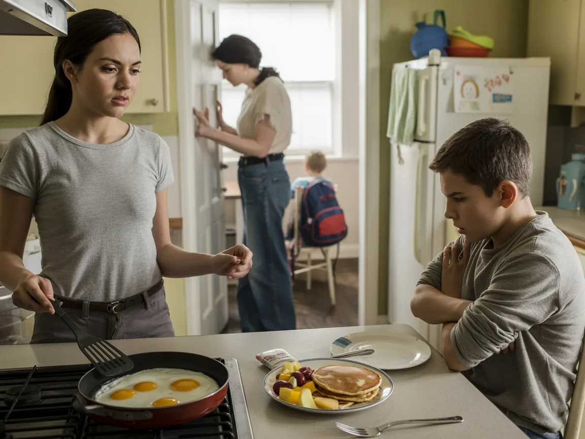 She Kept Cooking for Her Brother, Even Though He Refused to Eat It, and Finally Said Enough She Kept Cooking for Her Brother, Even Though He Refused to Eat It, and Finally Said Enough