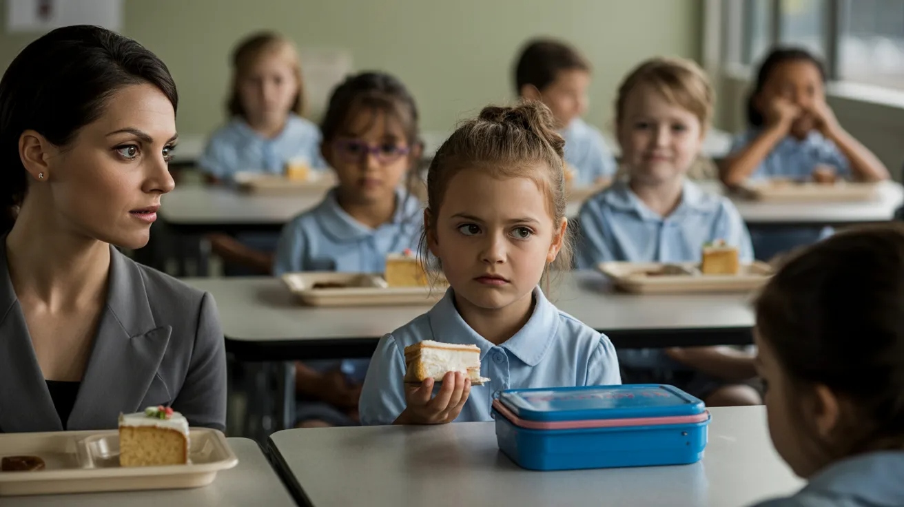 She Kept Packing “Forbidden” Snacks in Her Daughter’s Lunch, Then the School Suspended the Child She Kept Packing “Forbidden” Snacks in Her Daughter’s Lunch, Then the School Suspended the Child