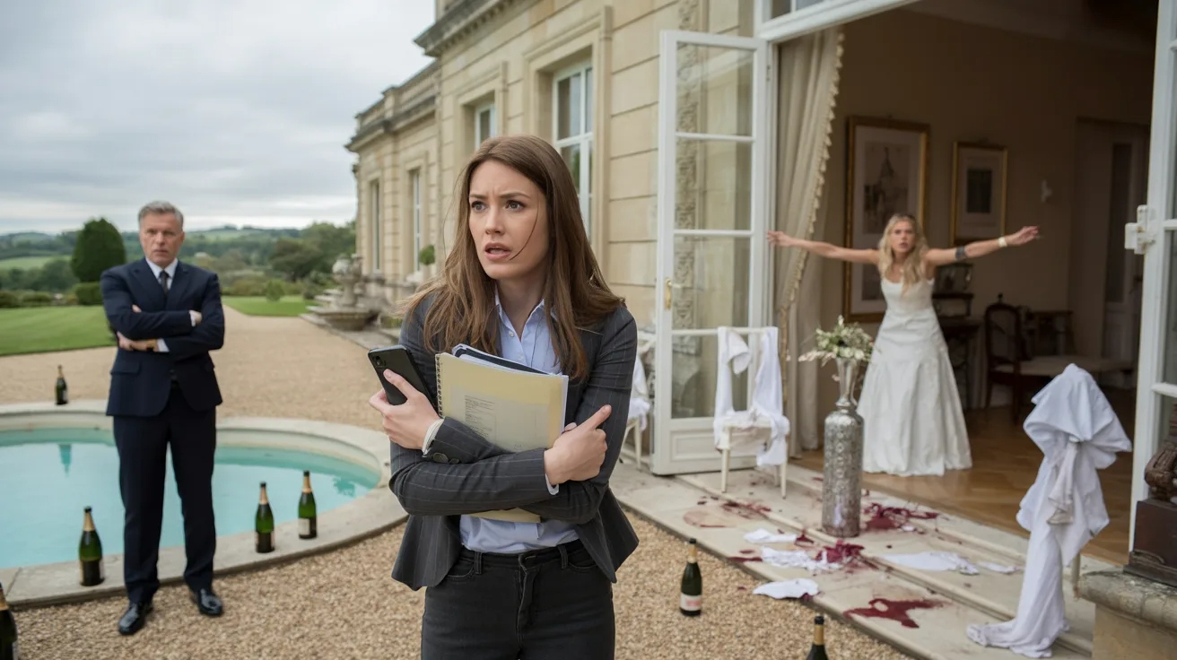 She Let Her Sister-in-Law Use the Family Estate for a Wedding. Now They’re Headed to Court Over $1,000 in Damage.