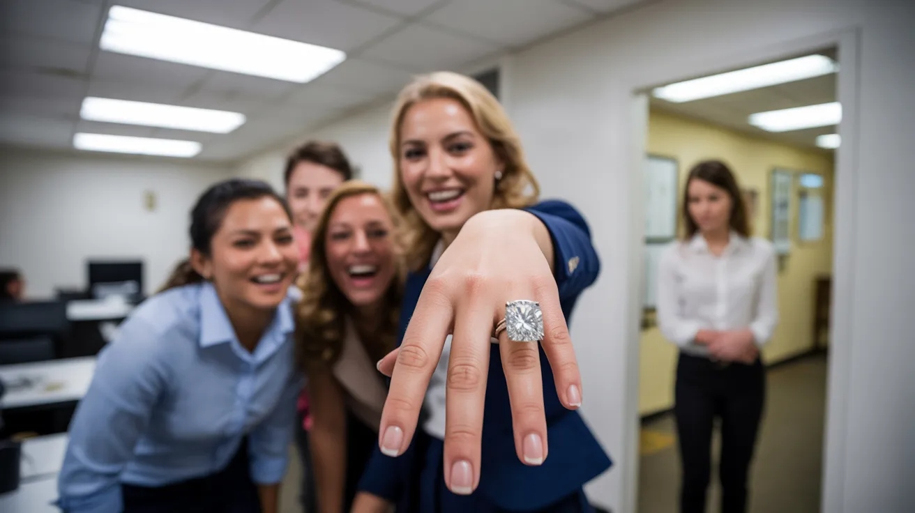 She Made His Girlfriend Miserable at Work, So He Made Sure Her Engagement Ring Stole the Show She Made His Girlfriend Miserable at Work, So He Made Sure Her Engagement Ring Stole the Show