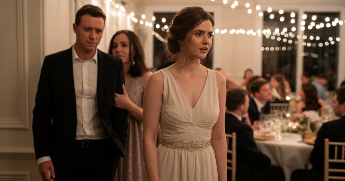 She Makes One Exception For Wedding Guest, Then Regrets It When He Brings A Stranger She Makes One Exception For Wedding Guest, Then Regrets It When He Brings A Stranger