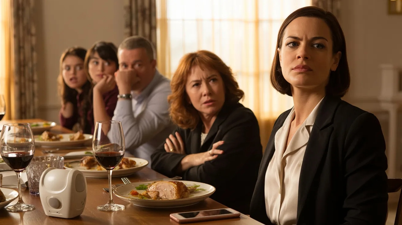 She Mom-Shamed Her Sister-in-Law at Dinner. The Clapback Left the Table Silent.