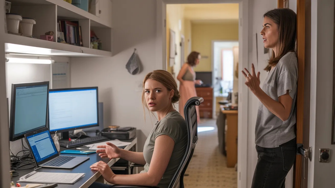 She Pays Extra for a Private Office, Now Her Roommate Wants to Turn It Into a Guest Room