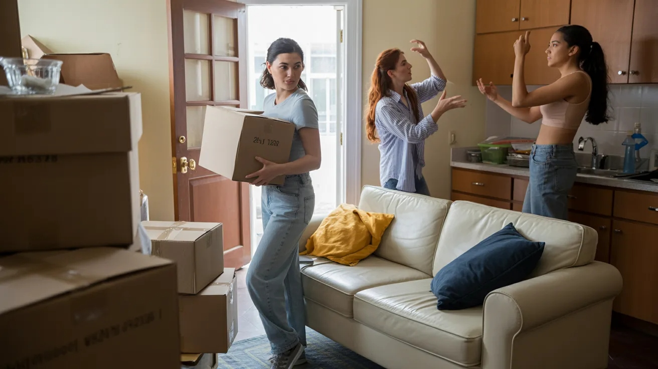 She Planned to Move Out Early and Take Her Furniture With Her, Now Her Roommates Say She “Owes” Them She Planned to Move Out Early and Take Her Furniture With Her, Now Her Roommates Say She “Owes” Them