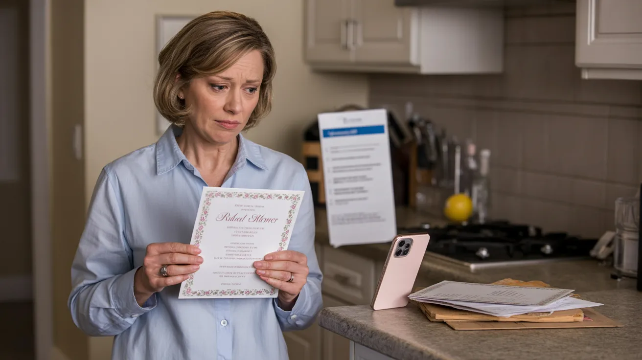 She Received a Bridal Shower Invitation From a Complete Stranger, Then Got Scolded for Not RSVPing