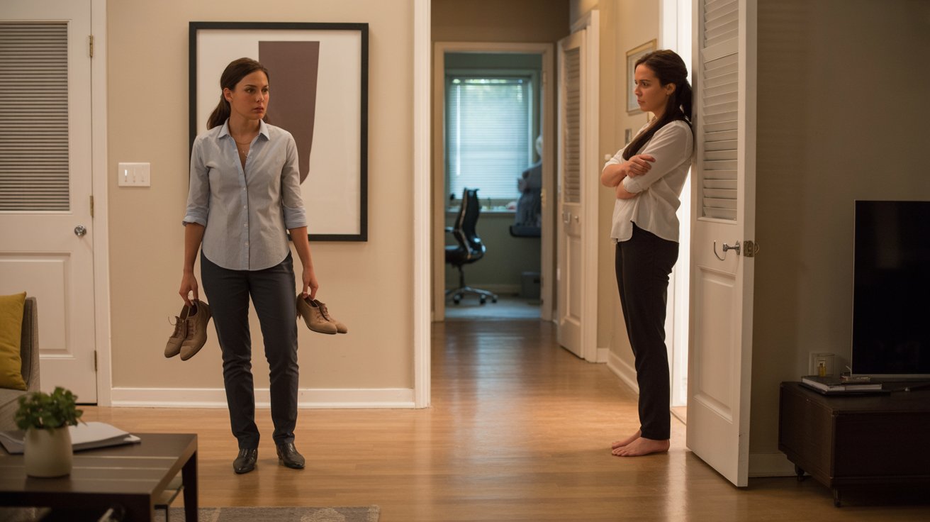 She Refused to Go Barefoot at Her Sister’s House, and It Sparked a Very Awkward Conversation She Refused to Go Barefoot at Her Sister’s House, and It Sparked a Very Awkward Conversation